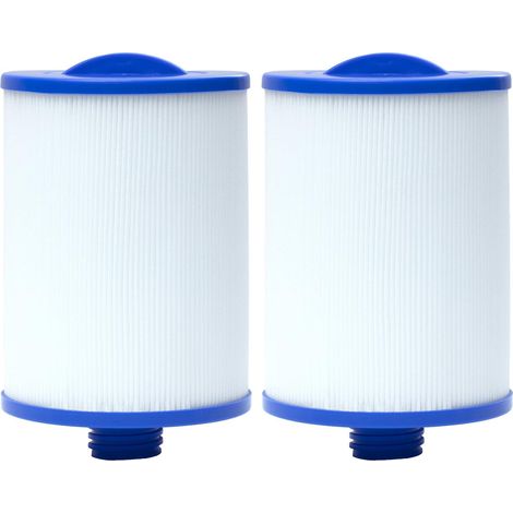 Lot de 2 Cartouche pour Filtre  Jacuzzi, pour Spa, Unicel 6CH-940, Pleatco PWW50P3, Waterway Front Access Skimmer et Filbur FC-0359