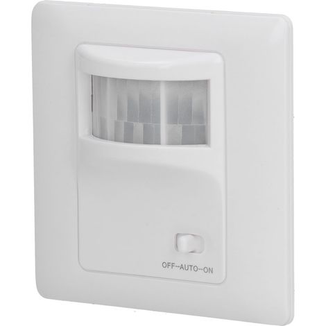 Interrupteur inductif infrarouge intelligent à détection de mouvement pour couloir intérieur 220 V (1/5)