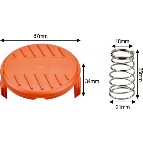 Bobine fil coupe-bordures pour tondeuse outil jardinage