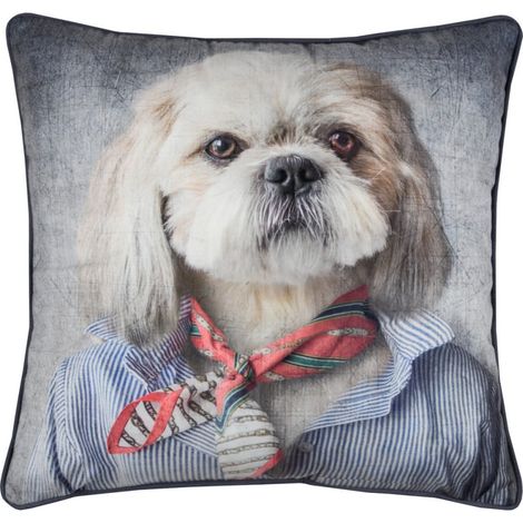 Coussin 45x45 cm BRADFORD Chien (1/4)