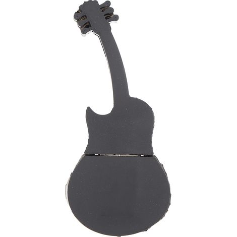 Clé USB 64 Go avec un joli violon noir et un pouce stylé, idéale pour le stockage portable. (1/5)