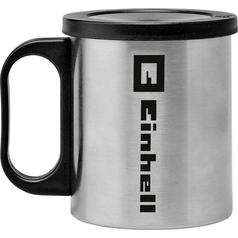 Tazza originale Einhell in acciaio inox 240 ml
