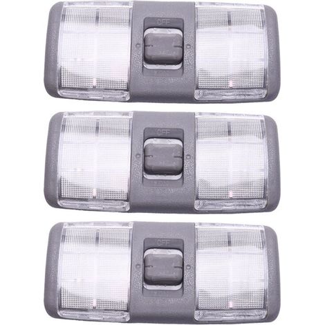 Se trata de una luz de lectura (MB774928) adecuada para tres modelos de Mitsubishi Pajero, General, Montero V31, V32, V33 y V43 (1990-2003, 2004).