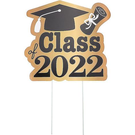 1 décoration de jardin pour remise de diplômes (1/3)