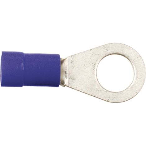 Cosses a anneau bleu 1.5 - 2.5 mm2 - 4.0 mm -100 pieces-