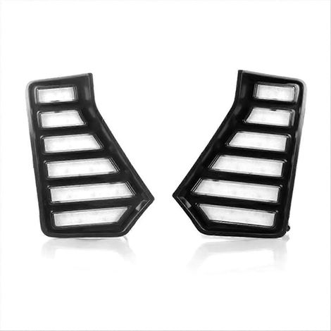 grilles de feux de jour de voiture, cache d'entrée d'air (1/5)