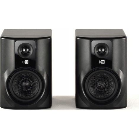Paire d'écrans multimédias Bluetooth compacts Montarbo M4M 4"