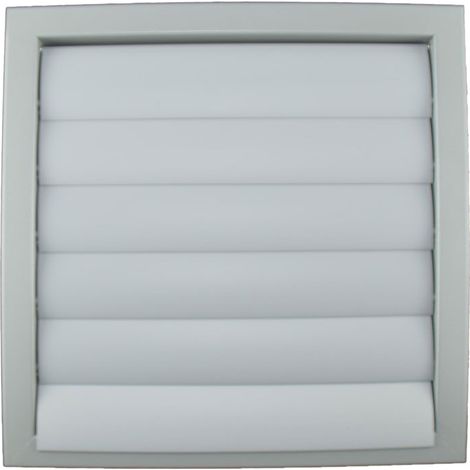 rejilla de ventilación Vents grm550x550 metal galvanizado 550x550 mm (1/3)