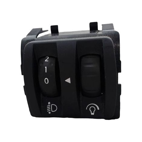 [PRODUIT D'OCCASION] Commande Réglage Hauteur De Phare RENAULT Clio ♻️ Ref Oe. 251900567r - Garantie à vie (1/2)
