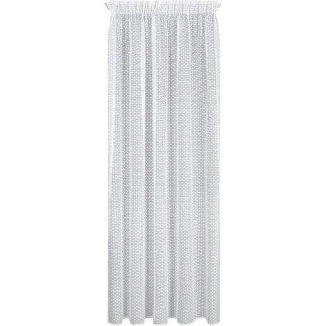 Cortina clásica de poliéster de 140 cm x 270 cm, 1 unidad. (1/5)