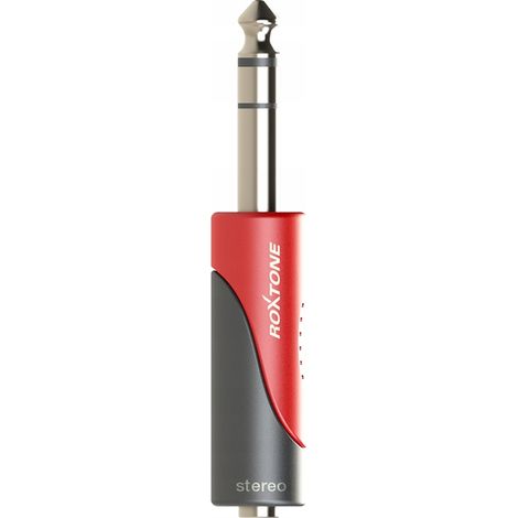 Adaptateur Roxtone RPAN240 - Prise jack stéréo 6,3 mm vers prise J (1/5)
