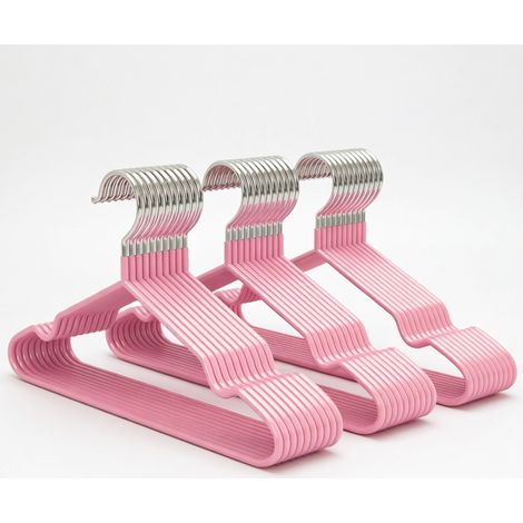 Perchas recubiertas antideslizantes 30 cm (1/5)