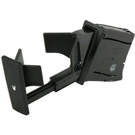 Front-Getränkehalter 6Q0858602E für 9N 2002-2010, verstellbarer Getränkehalter, kompatibel mit VW Polo, robustes Auto-Innenausstattungszubehör.