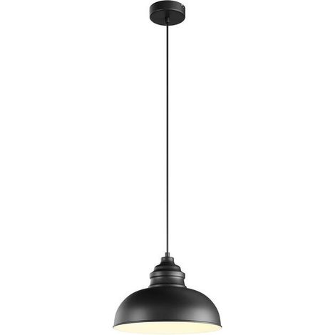 [GEBRAUCHT] B-Ware Lindby Cliona Hängeleuchte Hängeleuchte Küchenlampe Lampe Leuchte E27 schwarz ma (1/2)