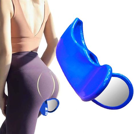 Entraineur Musculaire Pelvien - Correcteur De Bassin Et Renforceur De Cuisses Internes - Pour Femme - 25 X 10 X 10 Cm - 1 Piece (1/5)