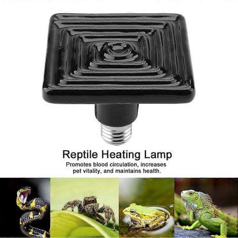 Ampoule chauffante infrarouge en céramique, lampe chauffante pour reptiles et animaux de compagnie, incubateur, 220-230 V, 150 W (1/3)