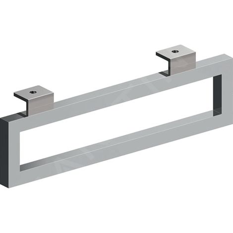 Geberit Preciosa II - Porte-serviettes, longueur 395 mm, chrome 500740000 (1/3)