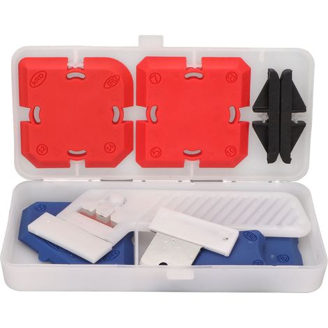 Racloir à Joints Silicone Professionnel pour Salle de Bain - Outil de Finition et Scellement Rapide (1/5)