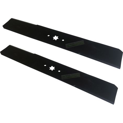 2 X 49 CM lame pour tondeuse MTD Spider 96 SD 125-96 Gold 13096 Eurotrac 15596 Racing (1/5)