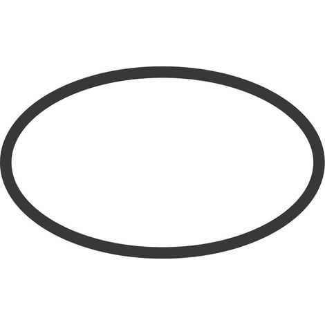 Hansgrohe HG O-ring seal 30x2mm, 98186000