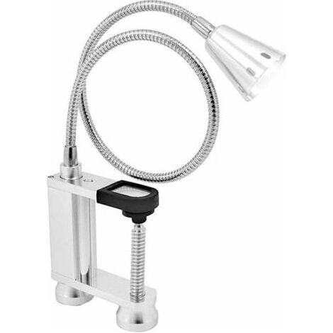 Lampe de barbecue magnétique 360° – Éclairage LED réglable – Fixation sur surfaces métalliques – Lampe de travail pour espaces confinés (1/5)