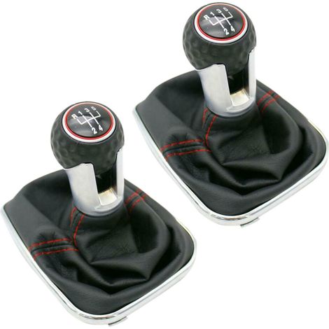 pomos de palanca de cambios para Bora MK4 4 4 98-04 de 5 velocidades (apertura de 12 mm) (1/2)