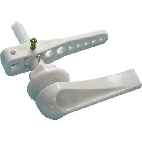 Primaflow WC Cistern Handle - White Plastic