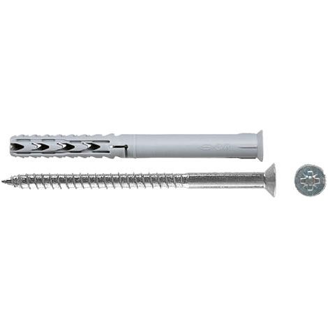 Tassello Nylon Con Vite 'Sxrl-Wz Ls' 'Sxrl 10X120Wz Ls' 10 X 120
