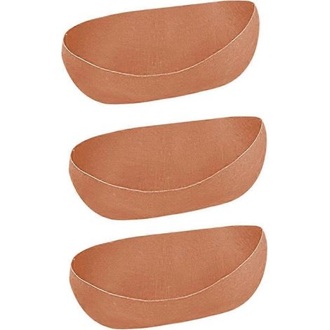 Lot de 3 doublures pour paniers suspendus et jardinières, 61 cm (24 pouces). (1/5)