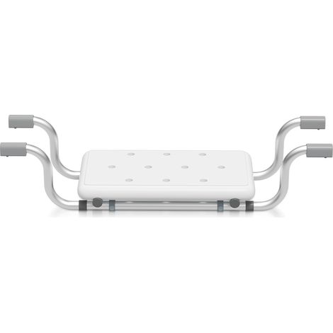 Randaco Badewannenbrett Badewannensitz Erwachsene Senioren Dreistufige Verstellung 72/77/82 cm Wannenbrett zum Sitzen PP-Material Sitzbrett (1/5)