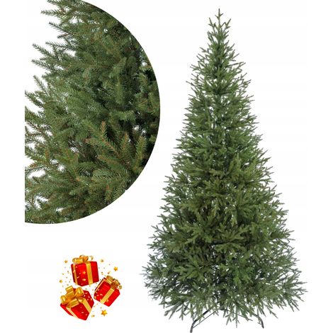 Albero di Natale artificiale Abete Naturale 100% PE - Premium, realistico 250 cm (1/5)