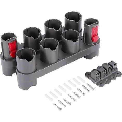 Support mural pour aspirateur V15 V11 V10 V8 V7 - Accessoires - Édition 0709 (1/4)
