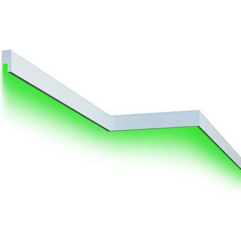 Fassade LED Stuck EPS PU wetterfest 30x65mm MC301: 10 Meter / 5 Leisten