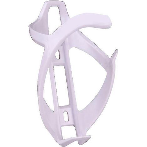 Porte-bidon élégant pour vélo de route et VTT, en plastique.-White (1/5)