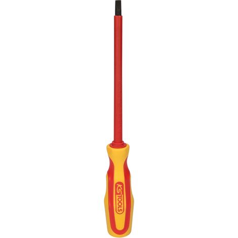 KS Tools ERGOTORQUE VDE Schlitz-Schraubendreher, 6,5 mm (1/3)