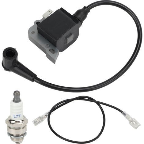 Bobine d'allumage pour tronçonneuse Husqvarna 55 K650 K700 – Remplacement 544018301 – Cuivre pour combustion optimale (1/5)