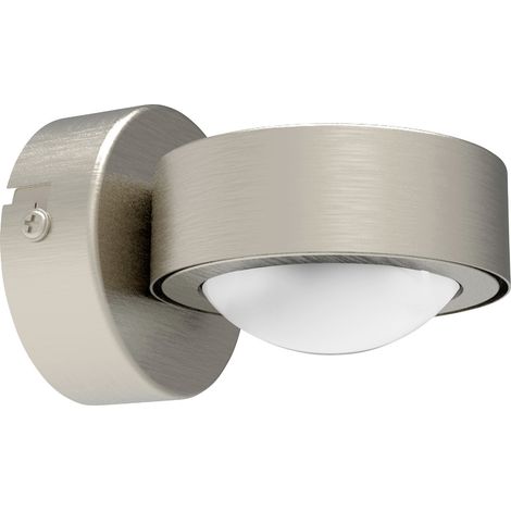 LightMe LM85812 LM85812 LED-Wandleuchte GX53  5 W LED Titan