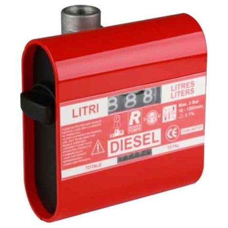 CONTALITRI PER GASOLIO Portata 1÷120 lt/min - ROVER POMPE