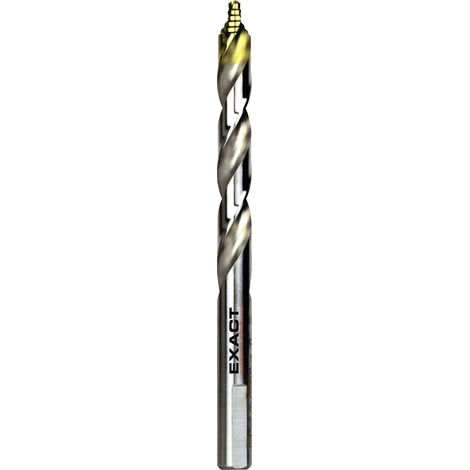 Exact 74830 HSS TIN-TIP Foret hélicoïdal 3 mm DIN 338 10 pc(s) S648492
