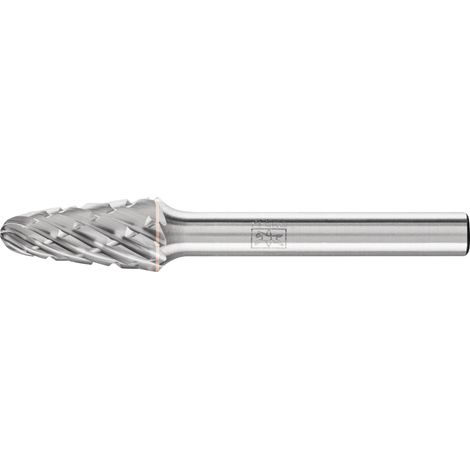 PFERD TOOLS Hartmetall Hochleistungsfrässtift NON-FERROUS Rundkegel KEL Ø 10x20mm Schaft-Ø 6 mm NE-Metalle (1/4)