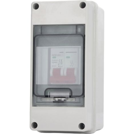 DC500V 16A IP65 wasserdichter Trennschalter für Solarmodule, Photovoltaik-Trennschalter für den Außenbereich, wasserdichtes PV-Gehäuse. (1/5)