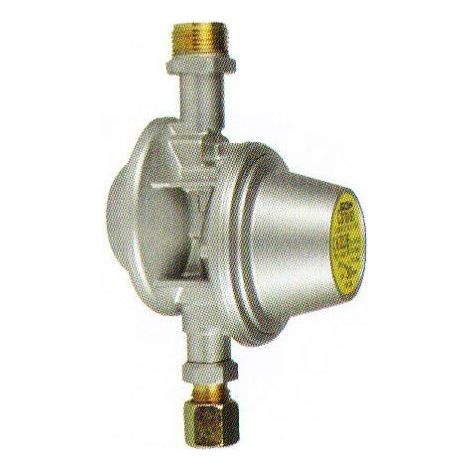 Regolatore gas camping 30mbar 1.5kg/h