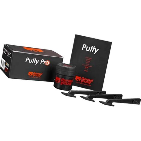 Pâte thermique TG Putty Basic Durability pour le modding de GPU et le remplacement des pads thermiques, multicolore (version premium) (1/5)