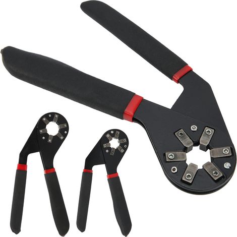 Multi-functional box wrench 2-piece set, torque adjustable adjustable hex wrench (1/5)