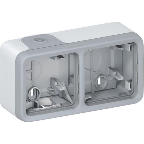 Legrand Plexo Wasserdichtes Gehäuse Grau 53 mm