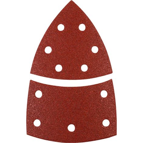 kwb 496124 Feuille abrasive Delta Grain 240 (L x l) 62, 93 mm, mm x 100 mm 5 pc(s)