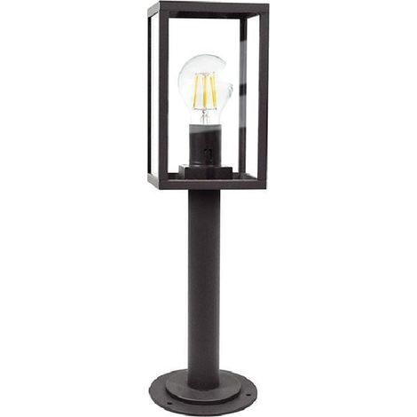 Malmo E27 48 cm IP44 schwarz Goldlux Garten-Stehleuchte (1/2)
