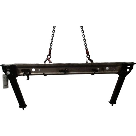 [PRODUIT D'OCCASION] Traverse Inferieure Armature Avant RENAULT Megane III 2008- ♻️ Ref Oe. 544f00007r - Garantie à vie (1/2)
