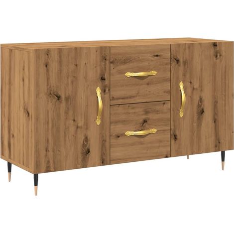 Maison Exclusive - Aparador de madera de ingeniería roble artisan