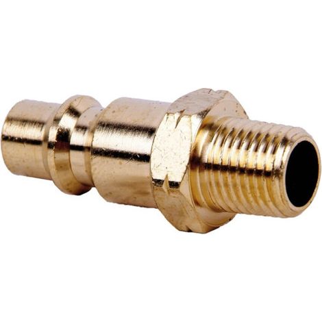 Conector de aire rosca macho 1/2 de Gran caudal                 Rosca 3/8"